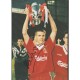 Signed picture of Michael Owen the Liverpool footballer. 